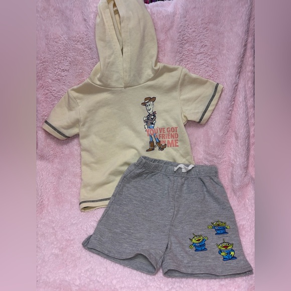 Pixar Other - Disney Pixar Toy Story Woody Buzz Lightyear Kid Toddler  Set 4T